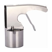 WEIWEIGG Ice Cream Scoop, Easy Release Trigger Cylinder Old Fashioned Ice Cream Scooper Classic Cylindrical Ice Cream Scoop with Trigger for Cream Mashed Potato,Grey