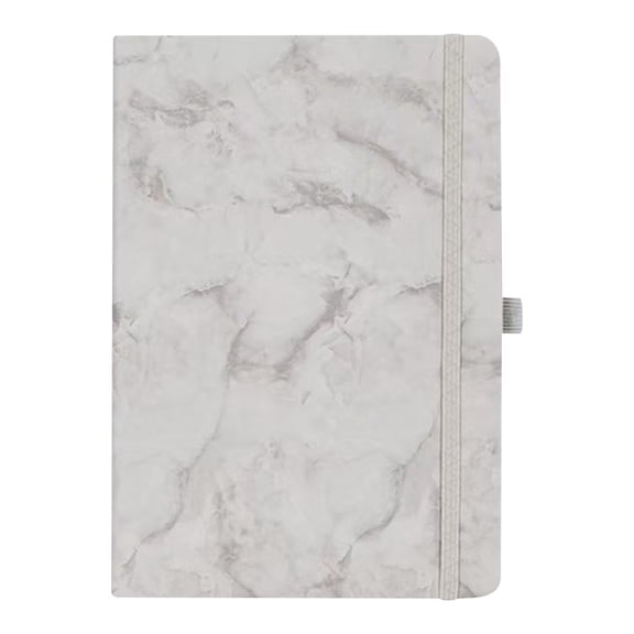 WEIWEIGG Journal Notebook for Men Women- Journaling Notebooks Journals Leather for Writing Work Diary A5 96 Pages Thick,Grey