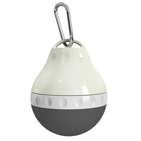 WEIWEIGG Light! Collapsible Pet Water Bottle, 200ml/7oz Silicone Travel Dispenser with Detachable Bowl & Carabiner Clip, Leakproof for Hiking & Walking​​