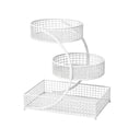 thumbnail image 1 of WEIWEIGG Makeup Organizer Countertop for Vanity, 3 Tier Bathroom Bedroom Counter Cosmetic Display Shelf Vanity Accessories for Women Multi-Purpose Metal Storage Rack for Home, Office,White, 1 of 7