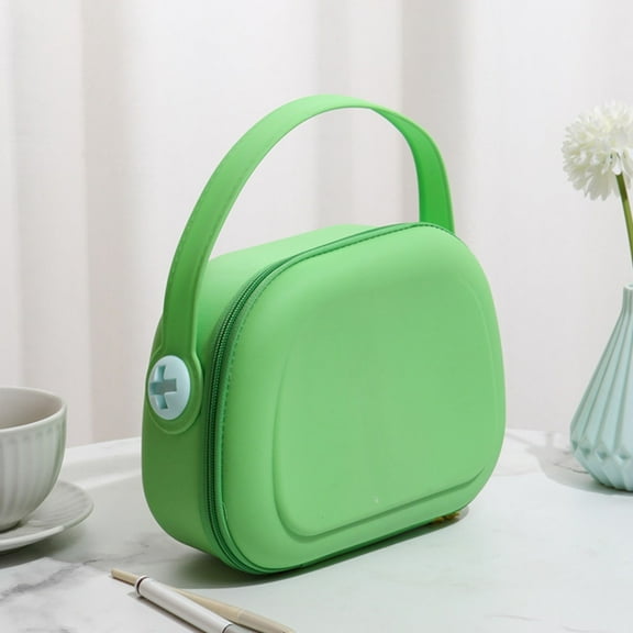 WEIWEIGG Non-Reversing Vanity Mirror True-View, 9.05 IN Distortion-Free Makeup Mirror w/Stand, ABS Frame for Hair & Beauty Styling, 1 PCS