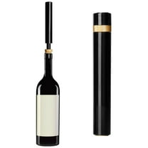 WEIWEIGG Portable Air Pressure Wine Bottle Opener, 1 Pcs Cordless Corkscrew Remover with Food Grade Needle, Quick Pump Action for Home, Restaurant, Party Use, Easy Cork Extractor