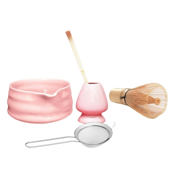 WEIWEIGG Premium Matcha Tea Set - Japanese Matcha Kit with 76-Prong Whisk, Ceramic Bowl & Holder, Easy Pouring Spout - Ideal for Beginners, Eco-Friendly & Gift-Ready