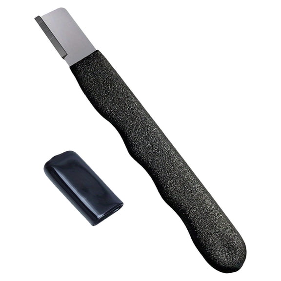 WEIWEIGG Sharpener, Garden Tool Sharpener Lightweight & Portable, Tungsten Carbide Sharpener for Pruning Shears Scissors Clippers, Black