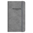 thumbnail image 1 of WEIWEIGG Small Pocket Notebook Journals, 1 Pack Fabric Texture Hardcover Lined Notebooks A6 Portable Notepad for Note Taking Supplies 6.96" X 3.85", 160 Pages,Brown, 1 of 7