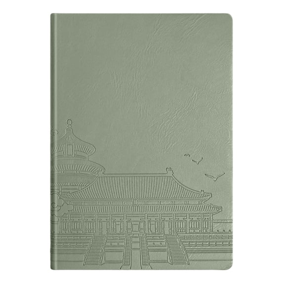 WEIWEIGG Small Pocket Notebook Journals, 1 Pack Fabric Texture Hardcover Lined Notebooks A6 Portable Notepad for Note Taking Supplies 6.96" X 3.85", 160 Pages,Coffee