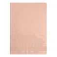 thumbnail image 1 of WEIWEIGG Small Pocket Notebook Journals, 1 Pack Fabric Texture Hardcover Lined Notebooks A6 Portable Notepad for Note Taking Supplies 6.96" X 3.85", 160 Pages,Brick Red, 1 of 7