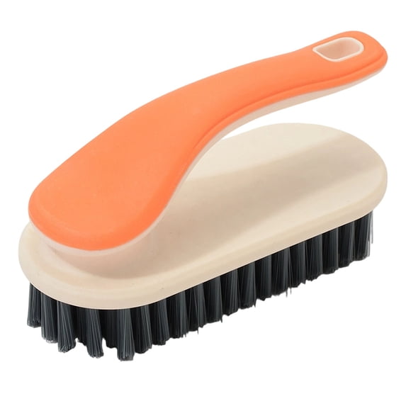 WEIWEIGG Soft Bristle Scrub Cleaning Brush Stain Remover Brush Fabric Cleaning Brush Laundry Brush Small Scrub Brush Cleaner Household Cleaning Brushes for Carpet, Clothes, Bathroom,Sneaker