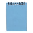 thumbnail image 1 of WEIWEIGG Spiral Memo Pads, 3X5 Inch Small Note Pads, Pocket Notebooks with 75 Sheets College Ruled Lined Paper, Top Bound Mini Spiral Notepad for Gifts Office Home Supplies,Light Blue, 1 of 7