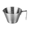 thumbnail image 1 of WEIWEIGG Stainless Steel Coffee Measuring Cup 100ml | Barista Tools with Handle & Scale, Dishwasher Safe | Precise Shot Glass, Barista Accessory for Home Brewing & Cafes, 1 of 9