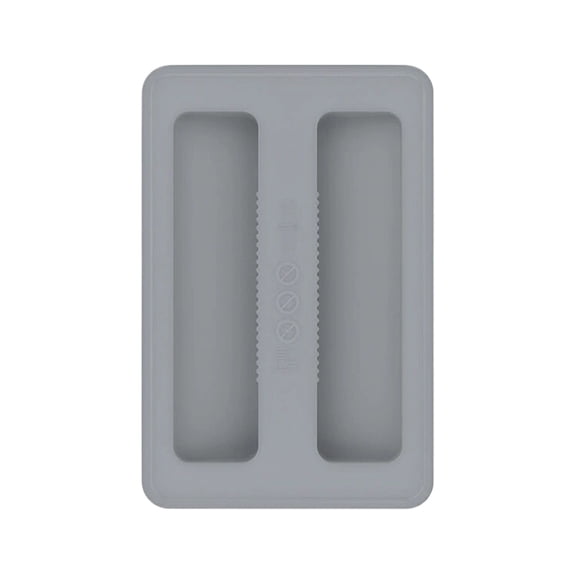 WEIWEIGG Universal Silicone Toaster Top Cover, Dust Proof Toaster Lid for 2-Slice, 4-Slice Toasters, Heat Resistant, Easy Clean, Dishwasher Safe, Fits 10.8x4.1 & 6.2x4.1 Inch, Kitchen Essentials