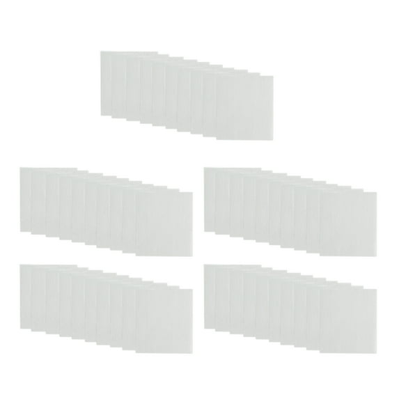 WEIWEIGG Wow! 50-Pack Fabric Protector 10x14cm, Anti-Dyeing Laundry Sheets with Nano-Cellulose Tech, Prevents Color Bleeding in Mixed Loads & Protects Fabrics(M)