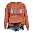thumbnail image 1 of WEIWEN In October We Wear Pink Sweatshirt for Women Cancer Awareness Clothes Halloween Sweaters for Women Pullover Tops Womens Fall Outfits Women's Clothing M, 1 of 3