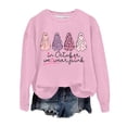 thumbnail image 1 of WEIWEN In October We Wear Pink Sweatshirt for Women Cancer Awareness Clothes Halloween Sweaters for Women Pullover Tops Womens Fall Outfits Women's Clothing M, 1 of 3