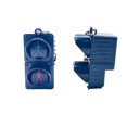 thumbnail image 1 of WEIXF A Traffic Light Keychain That Lights Up Convenient And, 1 of 5