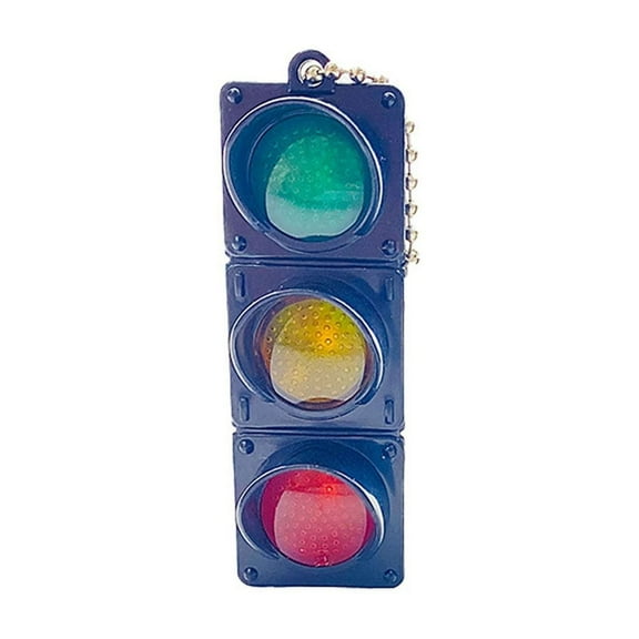 WEIXF A Traffic Light Keychain That Lights Up Convenient And