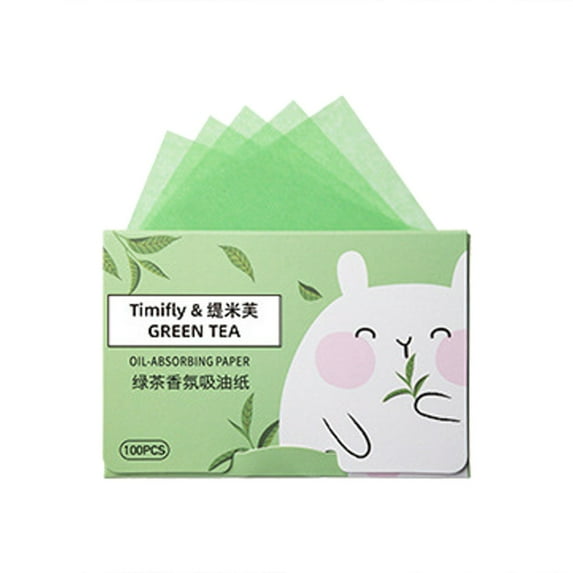 WEIXF Blotting Paper 100 Sheets Oil Blotting Sheets For Face Natural Blotting Paper Oily Skin Oil Absorbing Sheets High Performance Oil Absorbing Tissues Unisex Face Moisturizer Mens Self Care Demar3