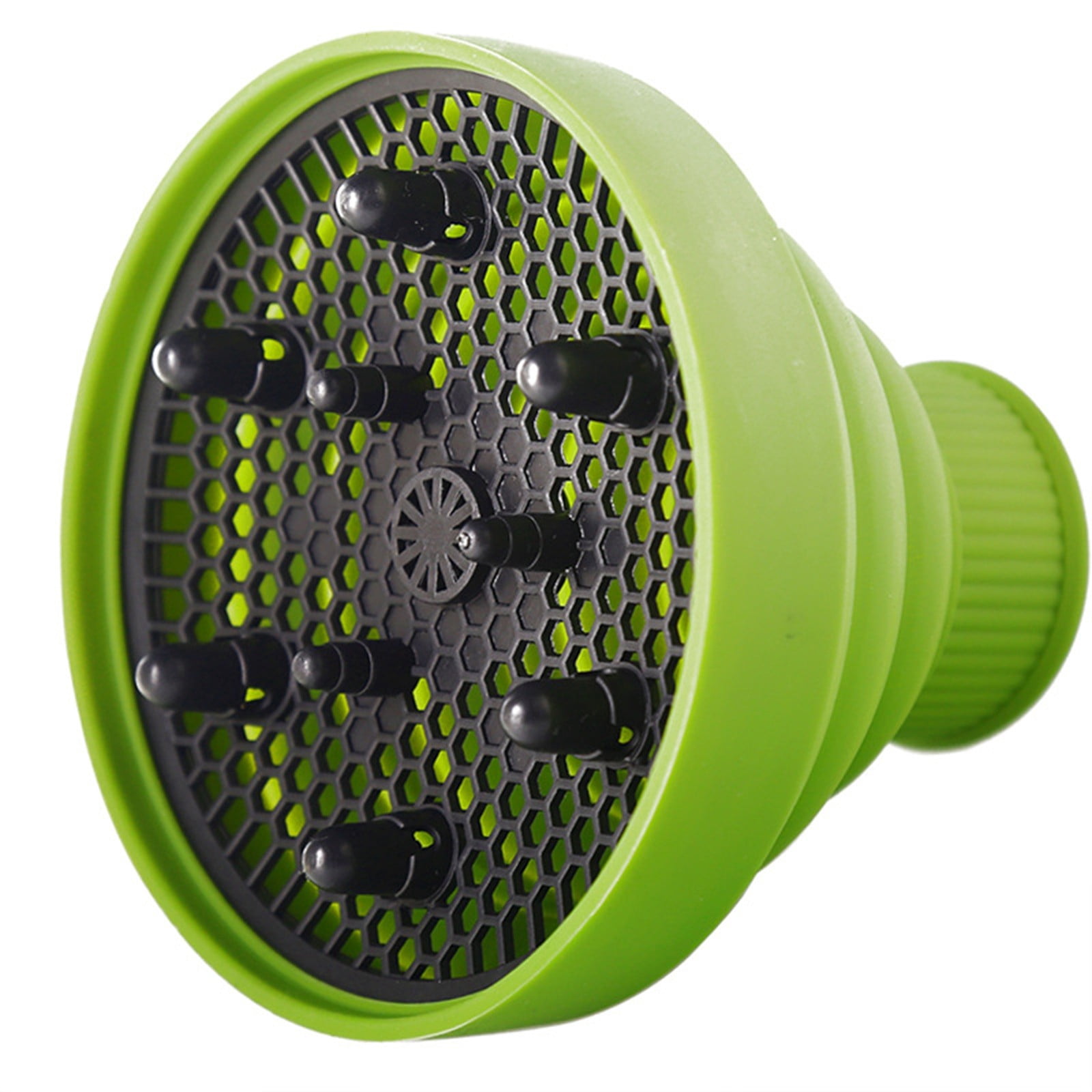 WEIXF Collapsible Hair Diffuser Attachment For Hair Dryers Portable ...