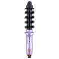 thumbnail image 1 of WEIXF Heated Curling Comb 2 In 1 Curling Brush Straight Curly Hair Purpose Portable Thermostatic Hair Brush Air Ceramic Hair Curler Curling Wand on Nail Packaging Rotating Display Overnight Silk, 1 of 4