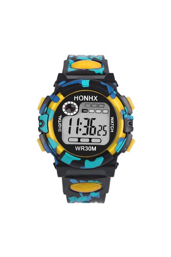 Multifunction Sports Electronic Watch Ages 8-12 Smart Watch Games Smart Watch Teens Teen Smart Watch Smart Watch for 11-15 Youth Smart Watch Watch