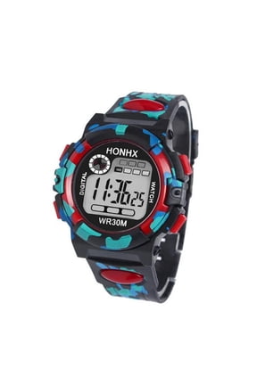 Multifunction Sports Electronic Watch Ages 8-12 Smart Watch Games Smart Watch Teens Teen Smart Watch Smart Watch for 11-15 Youth Smart Watch Watch