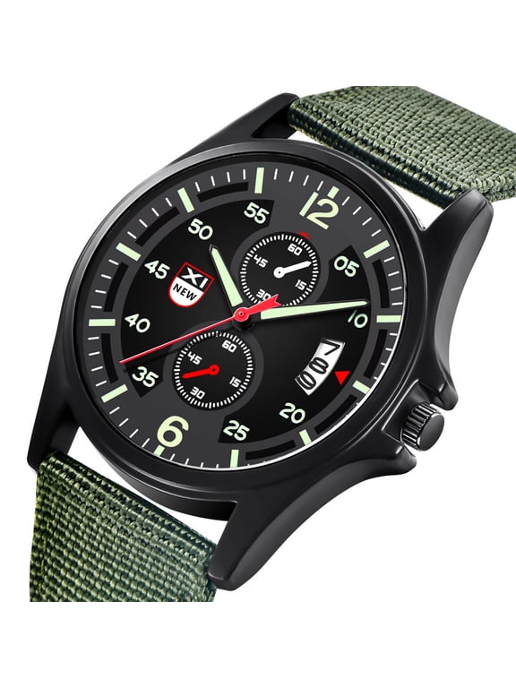 Nylon Date Quartz Analog Men's Quartz Wrist Digital Men Watch for Mom Mens Sports Sgw-100 Sports Watch Men Approved Railroad Workout Watch for Men Gbd-100 Watch Stopwatch Digital Watch Men