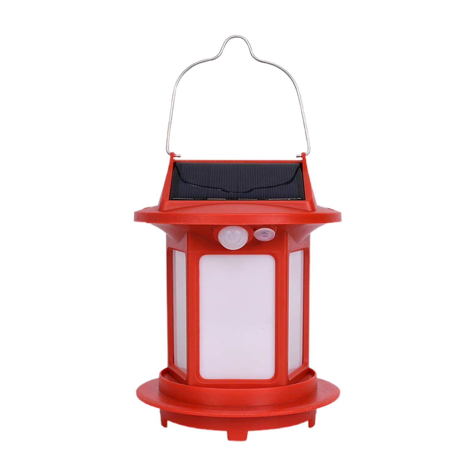 WEIXF Solar Motion Sensor Outdoor Hanging Lamps Camping Lights Rechargeable Battery Powered Bright Decoration For Outside Porch Garden Patio Yard Sunset Lights Projector Sunset Lamp with Table Lamp