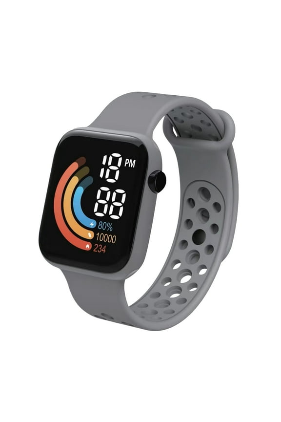 Student's Internet LED Electronic Watch Astronaut Square Electronic Watch Student Watch Function And Good Looking Student Watch A Teen Smart Watch with Games for Teens Watch for