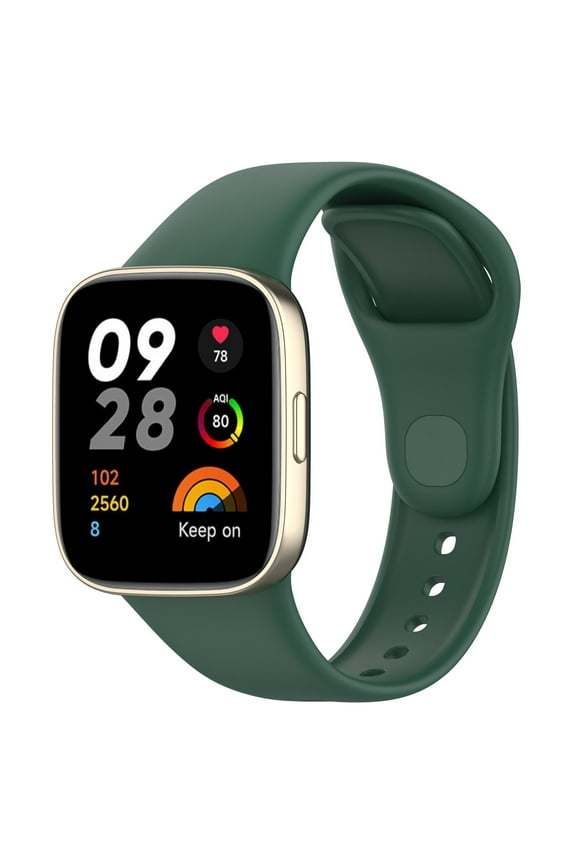 Upgrade Your Watch 3 With This Fashionable And Comfortable TPU Strap Sweat And Water Impervious Design Men's Work Watch Watch Resize Stainless Steel Watch Work Out Watch for Women Mens Watch