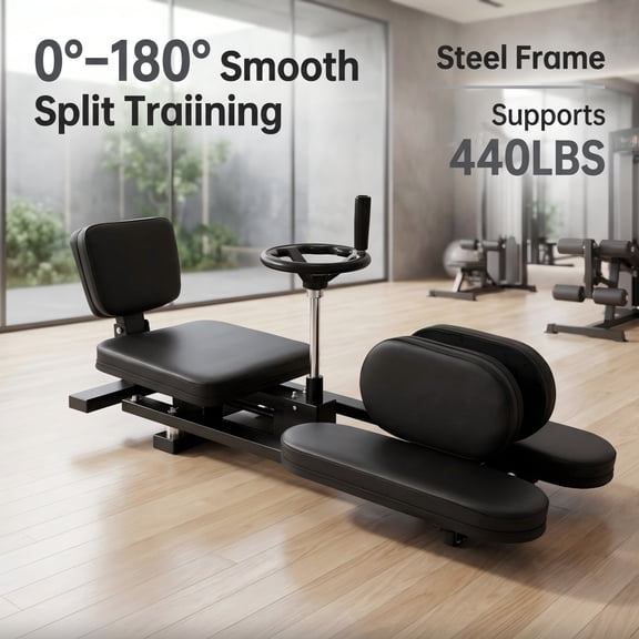 Portable Leg Stretcher with Wheels,Leg Exercise Machine for Flexibility Training,Split Machine for Yoga Pilates Dance