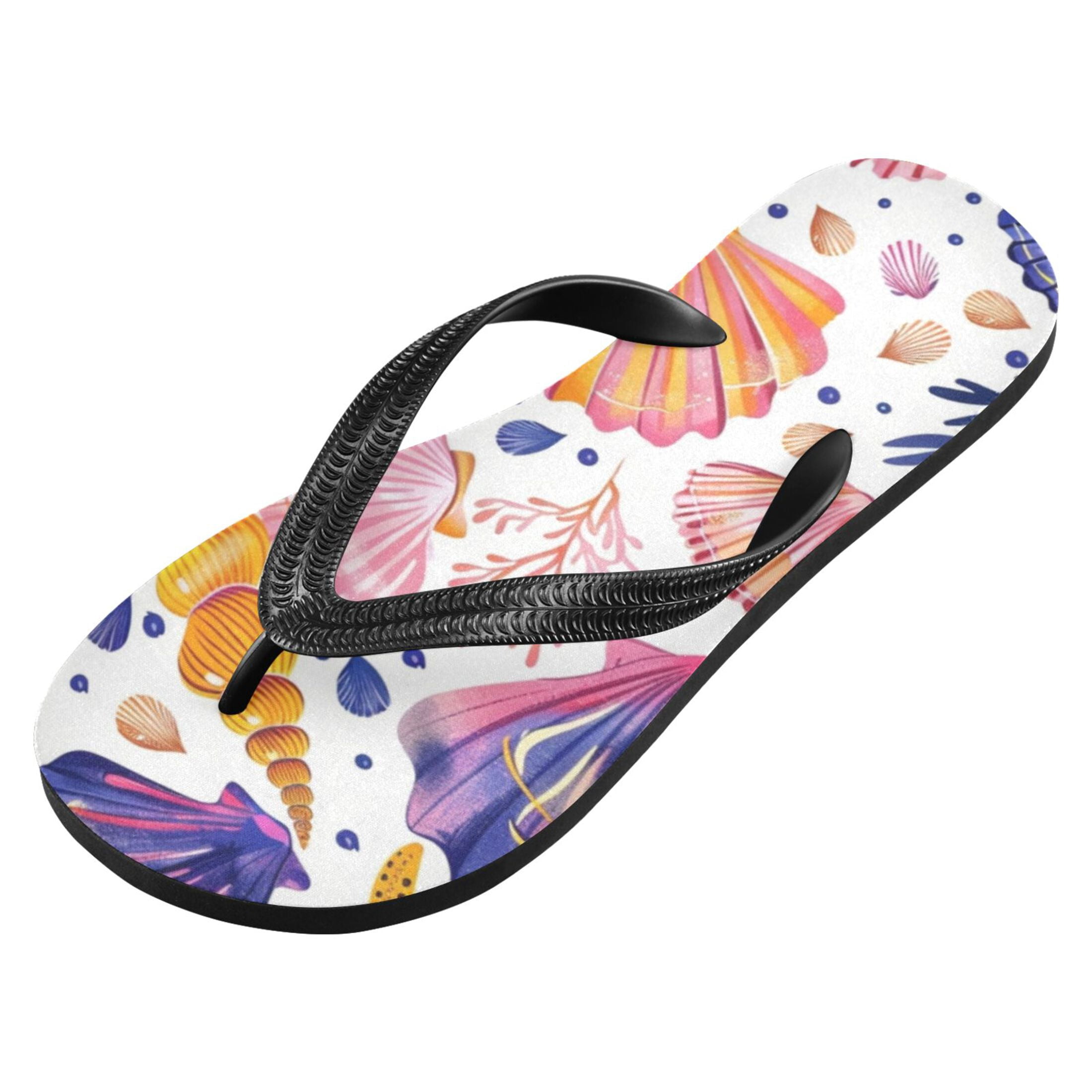 葉 Uekoo WEIYEKO Unisex Flip Flops for Men Women Non-Slip Comfortable