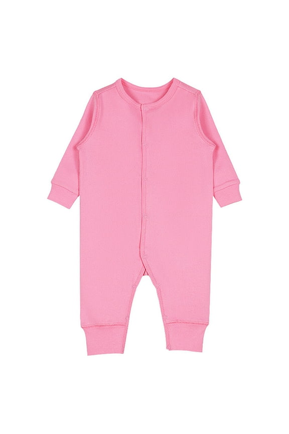 Bodysuits for Boys Soft Comfortable for Infant With Snap Closure Easy To Wear Change Hot Pink Kids Romper 9-12 Months