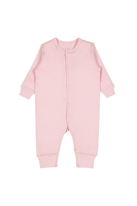 Bodysuits for Boys Soft Comfortable for Infant With Snap Closure Easy To Wear Change Pink Kids Jumpsuits 3-6 Months