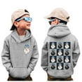 thumbnail image 1 of WEIYLL Boys Sweatshirts Crewneck Truck Shirt Dinosaur Long Sleeve Pullover Tops Tees for 4-5 Years, 1 of 8