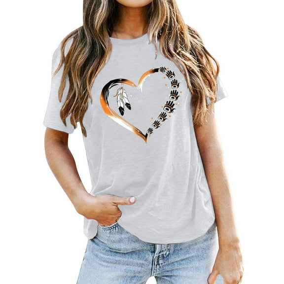 WEIYLL Fall Tops for Women 2025 Loose Crewneck Tee Short Sleeve Comfort & Style White Ladies Fall Blouses ,XXL