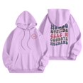 thumbnail image 1 of WEIYLL Hello Deer Season Goodbye Husband Funny Deer Print Pullover Hoodie, 1 of 3
