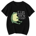 thumbnail image 1 of WEIYLL Toddler Girls Graphic Tees T Shirts Funny Cartoon Animal Patterned Crewneck Short Sleeve Kids Clothing for 3-4 Years, 1 of 4