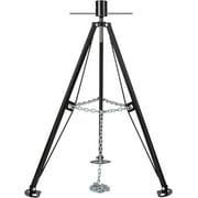 WEIZE 5th Wheel Tripod Stabilizer, Durable King Pin Stabilizer from 39" to 53", 5000lb Load Capacity