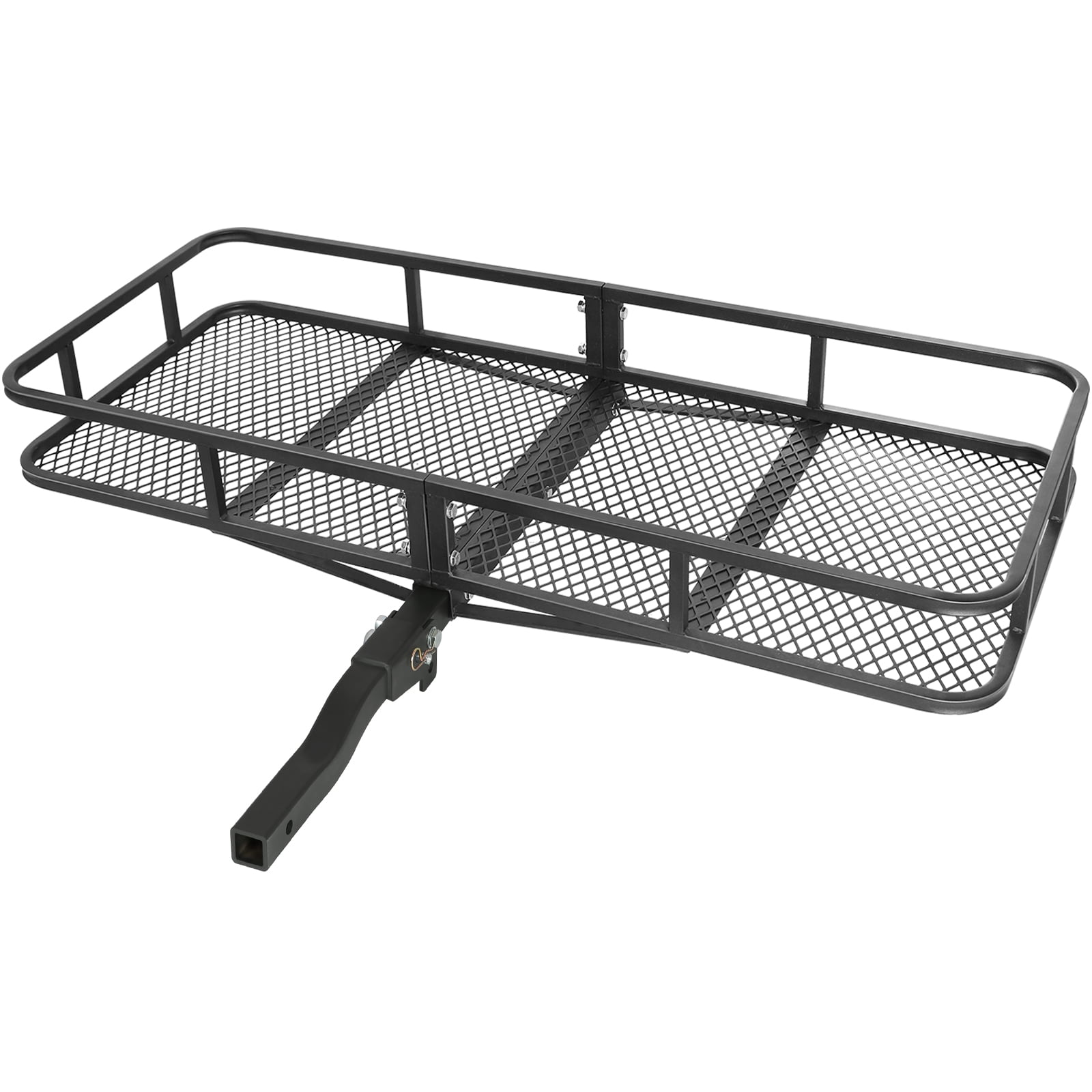 WEIZE 60 x 20 x 6 Inch Hitch Cargo Carrier, 500 Lbs Heavy Duty Capacity