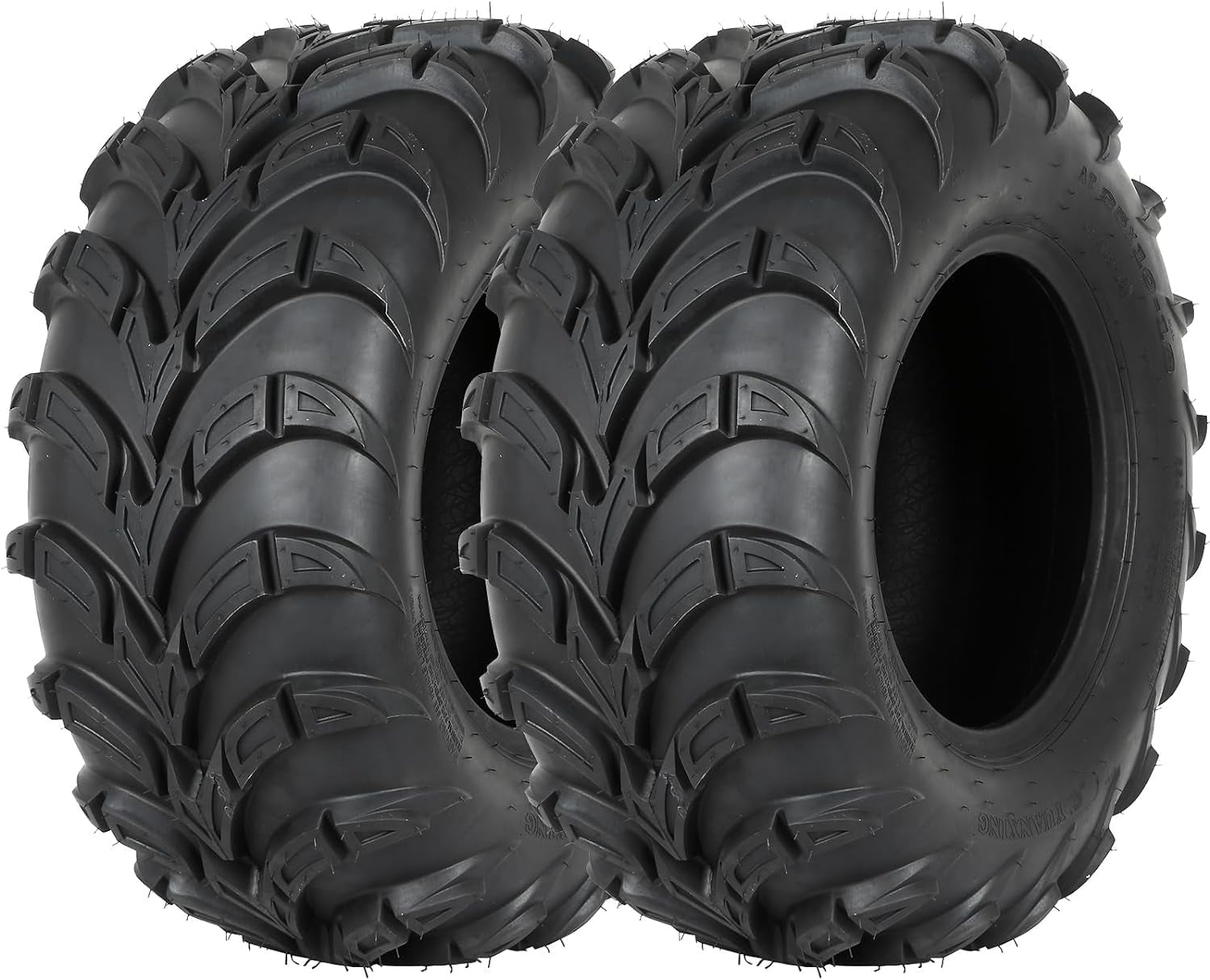 15-17 Can-Am Outlander 650/1000 6X6 ATV Rear Tire Set 26x10-12 26x10.00-12 6PR