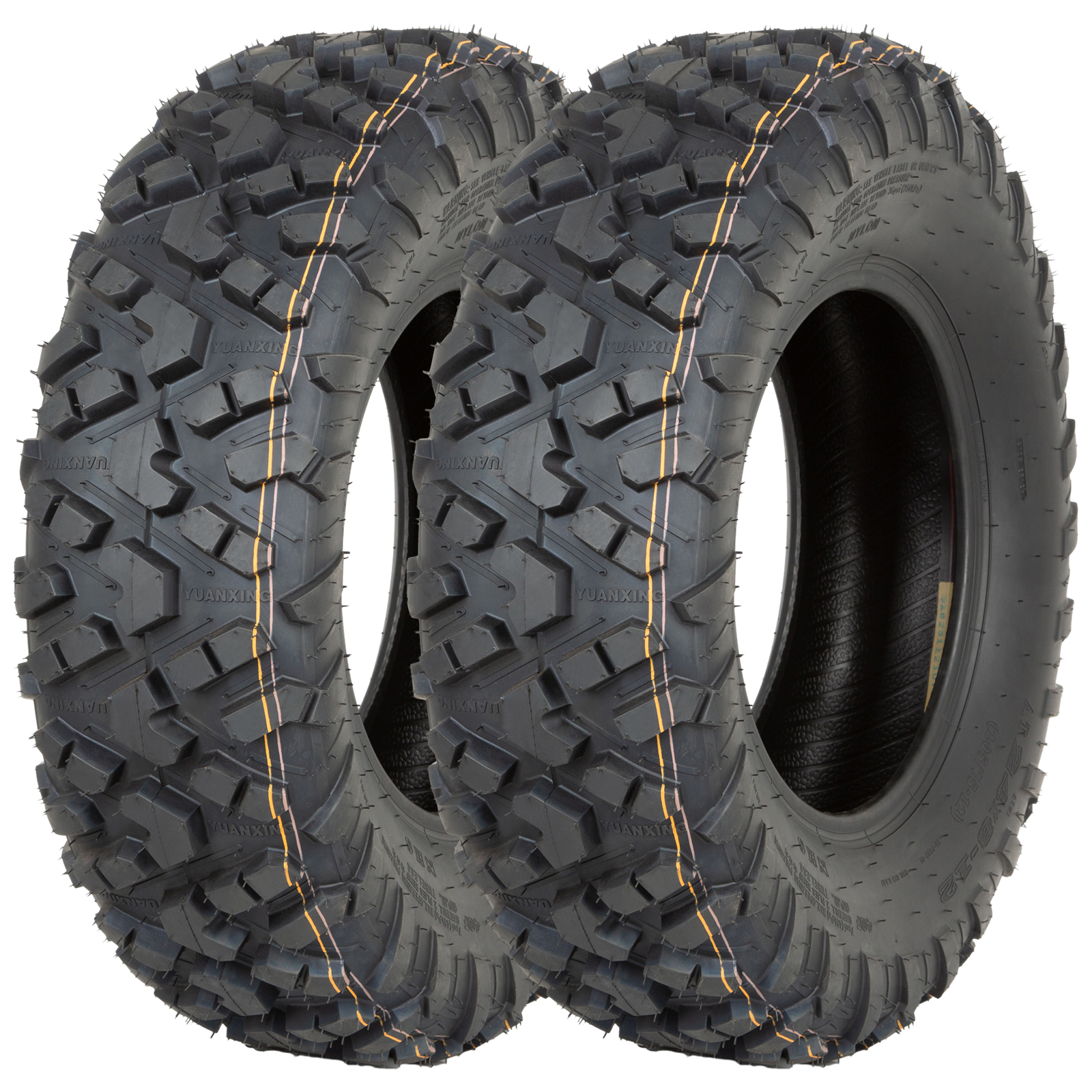 Carlisle AT489 ATV Tire 24X812 LRB 4PLY Rated