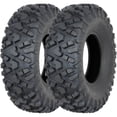 thumbnail image 1 of WEIZE All Terrain ATV Tires, Set of 2 Front 27x9-12, 6PR, 27x9x12 UTV Tire, 1 of 5