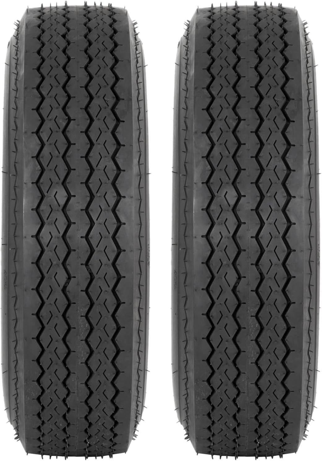 WEIZE Highway Boat Utility Trailer Tire 5.70-8 5.7-8, Load Range C, LRC ...