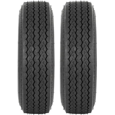 WEIZE Highway Boat Utility Trailer Tire 5.70-8 5.7-8, Load Range C, LRC 6PR Set of 2