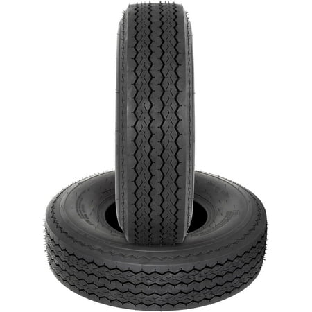 WEIZE Highway Boat Utility Trailer Tire 5.70-8 5.7-8, Load Range C, LRC 6PR Set of 2