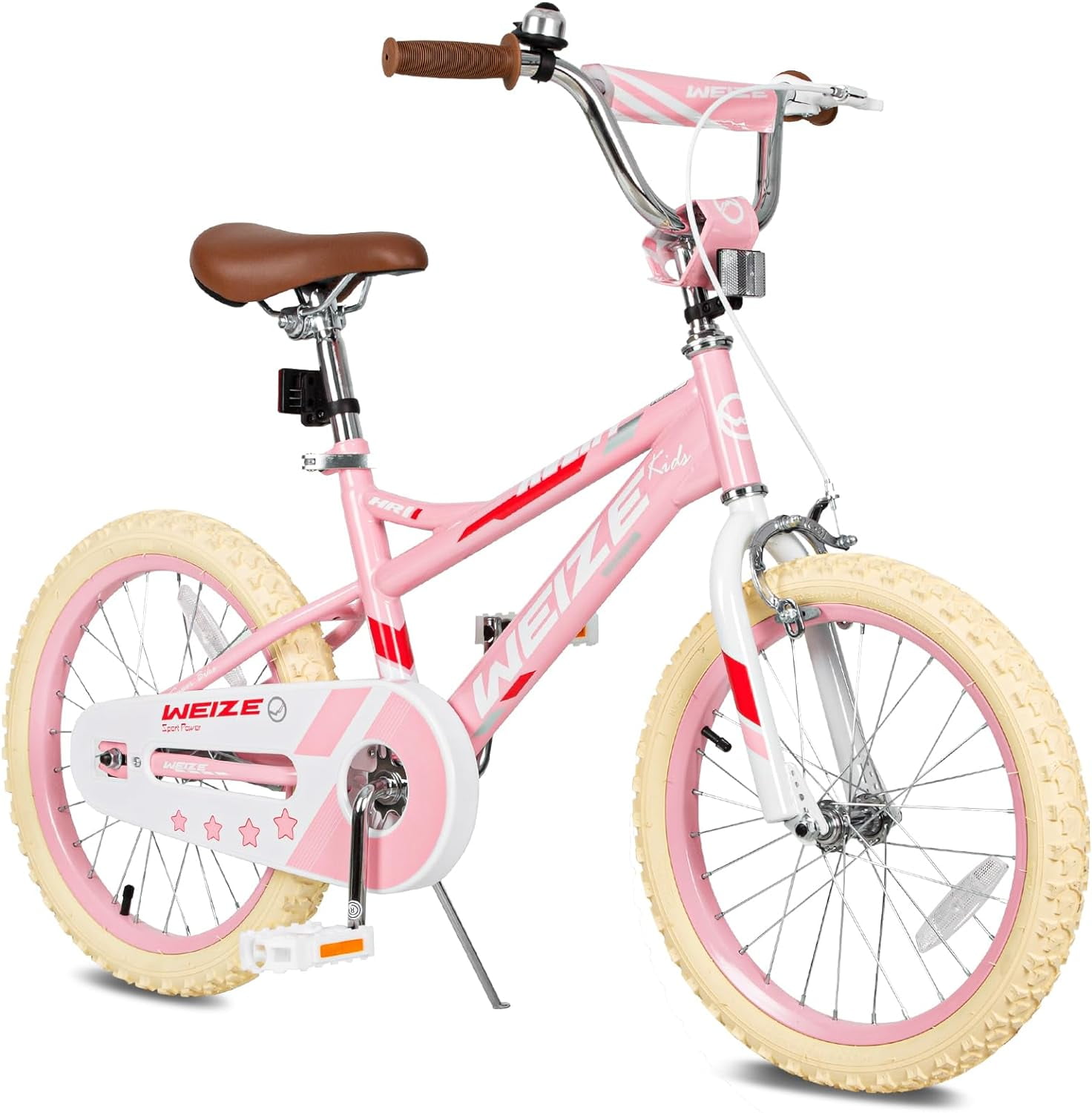 WEIZE Kids Bike 16 18 20 Inch Children Bicycle Rider Height 38 60 Inch for Boys Girls Ages 4 12 Years Old Coaster Brake Multiple Color Options Walmart