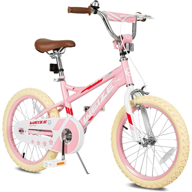 WEIZE Kids Bike 16 18 20 Inch Children Bicycle Rider Height 38 60 Inch for Boys Girls Ages 4 12 Years Old Coaster Brake Multiple Color Options Walmart