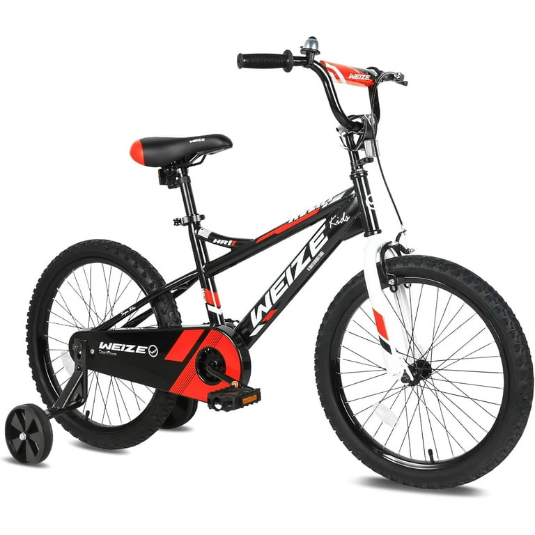 WEIZE Kids Bike 16 18 20 Inch Children Bicycle for Boys Girls Ages 4 12 Years Old Coaster Brake Rider Height 38 60 Inch Multiple Color Variants