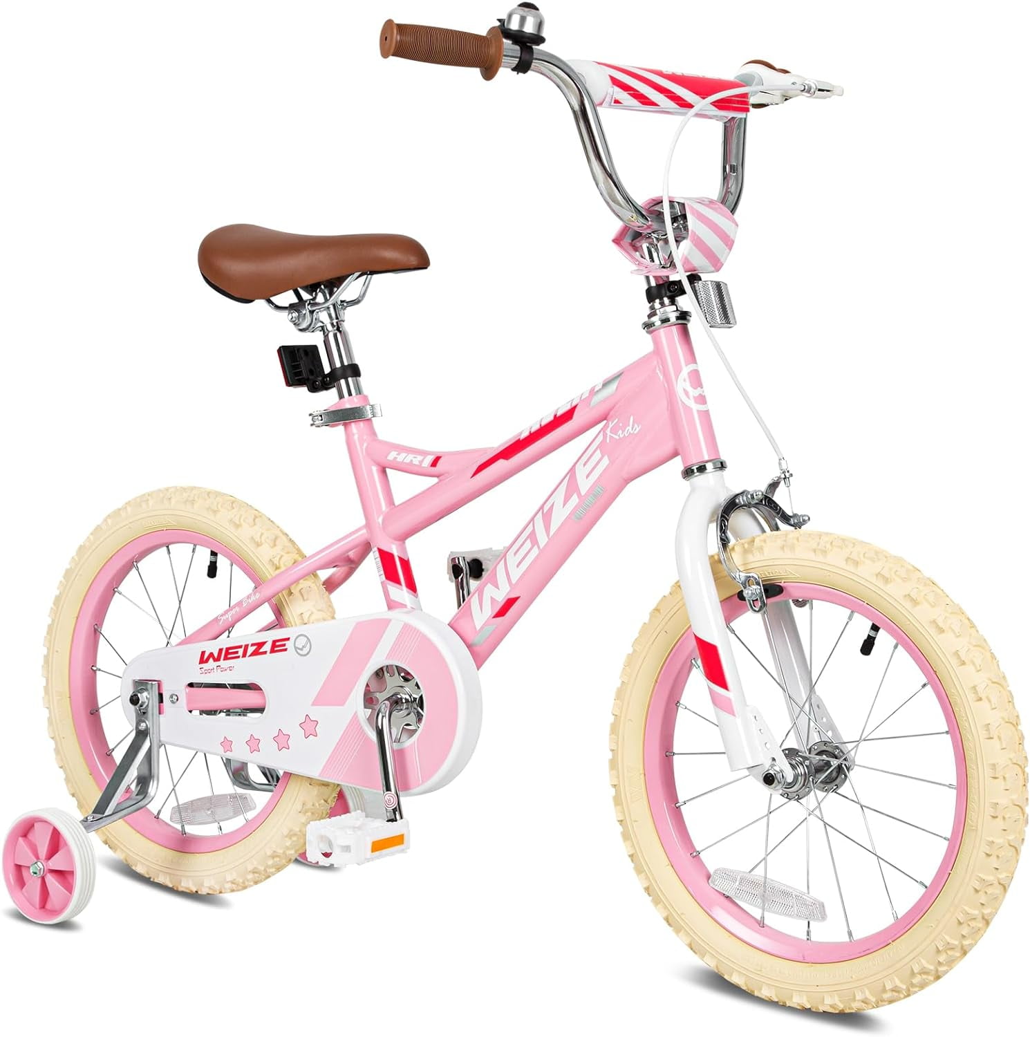WEIZE Kids Bike 16 18 20 Inch Children Bicycle for Boys Girls Ages 4 12 Years Old Rider Height 38 60 Inch Coaster Brake Multiple Color Options Walmart