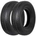 thumbnail image 1 of WEIZE Premium Trailer Tires ST225/75R15 10 Ply 117/112N Load Range E, ST 225/75/15 225/75R15 225 75R15 Radial Tires - Set of 2, 1 of 6